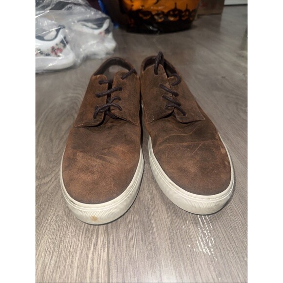 Allen Edmonds Howard Brown Suede Derby Port Washington 11.5 main image 5